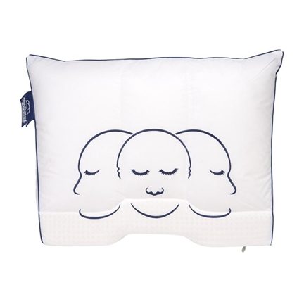 Silvana Support Bleu oreiller synthétique ferme