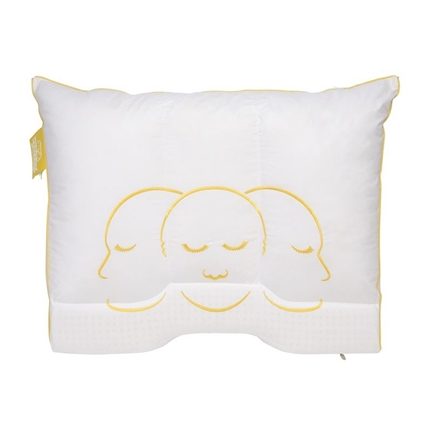 Silvana Support Jaune oreiller latex ferme