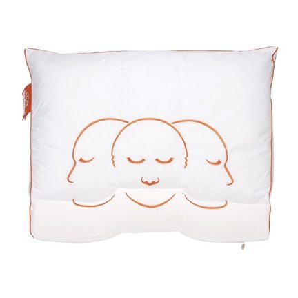 Silvana Support Orange oreiller synthétique moelleux