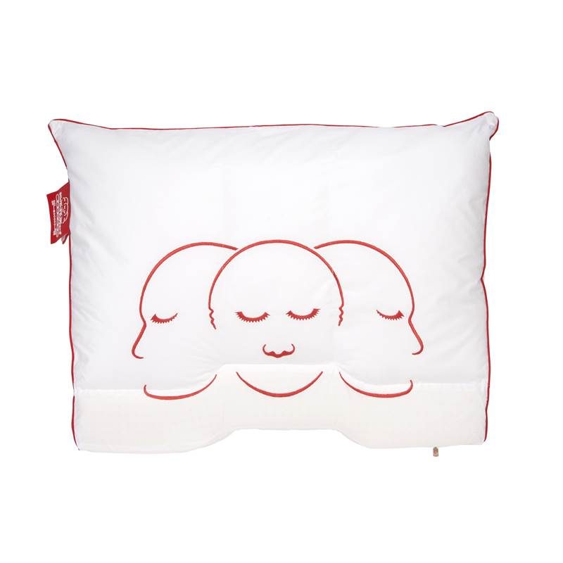 Silvana Support Rouge oreiller synthétique extra moelleux