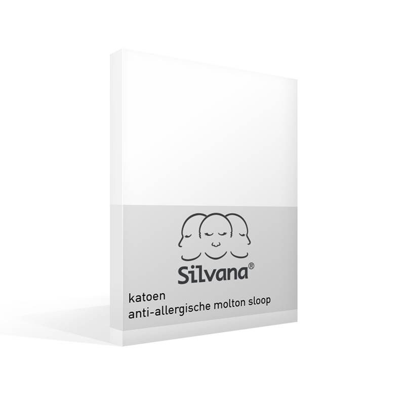 Silvana sous-taie molleton anallergique oreiller ergonomique
