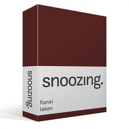 Snoozing drap flanelle