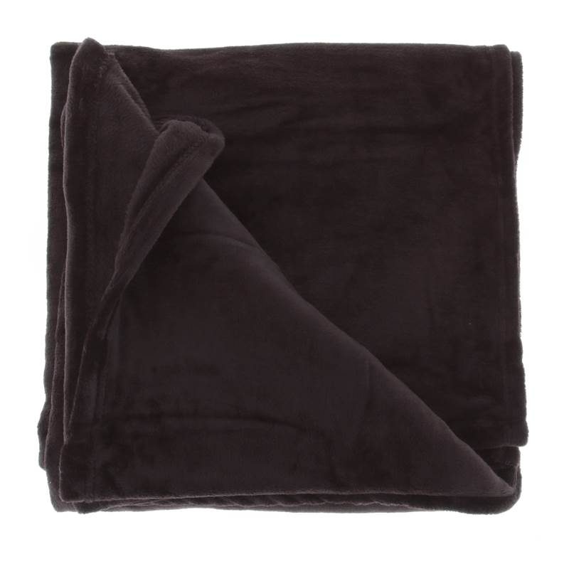 Unique Living Blush plaid polaire