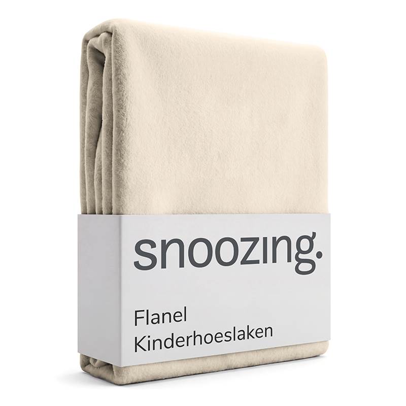 Snoozing drap-housse enfant flanelle