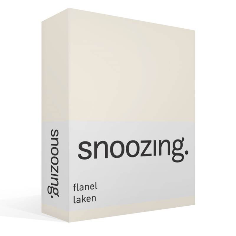 Snoozing drap flanelle