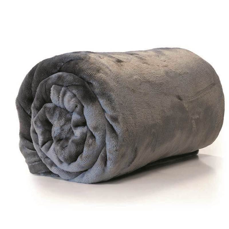 Unique Living Enzo plaid polaire