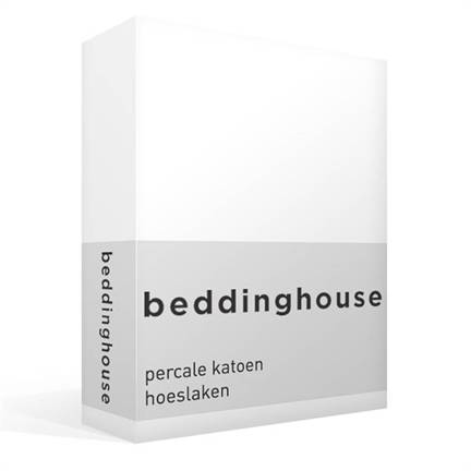 Beddinghouse drap-housse percale