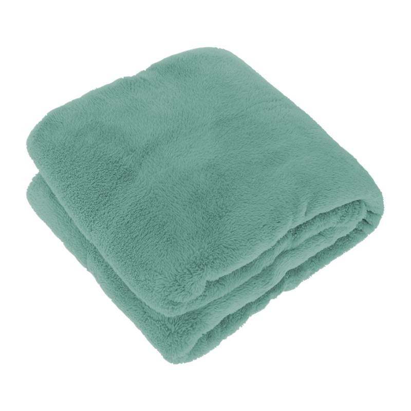 Unique Living Justin plaid polaire