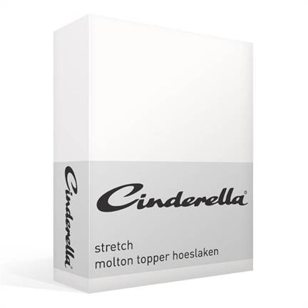 Cinderella drap-housse molleton coton stretch pour surmatelas