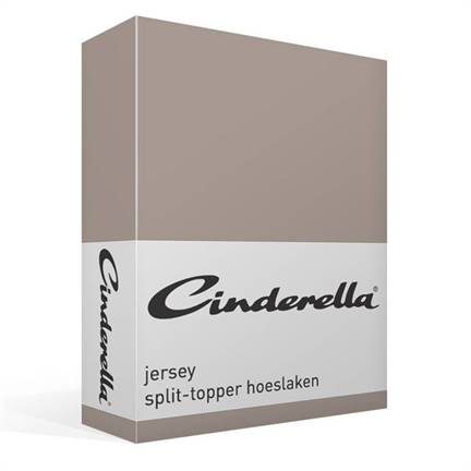 Cinderella drap-housse surmatelas TR jersey