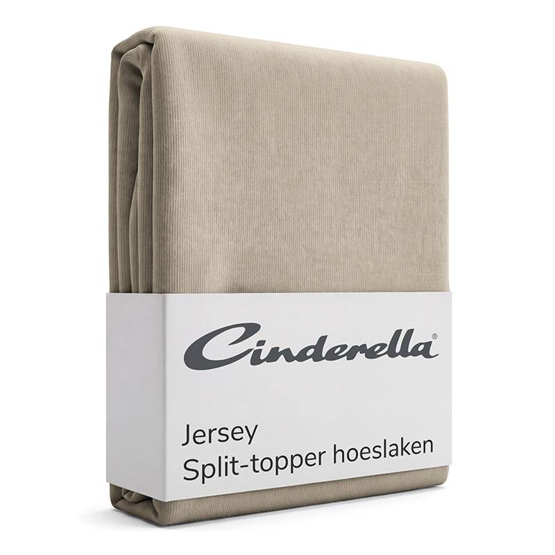 Cinderella drap-housse surmatelas TR jersey