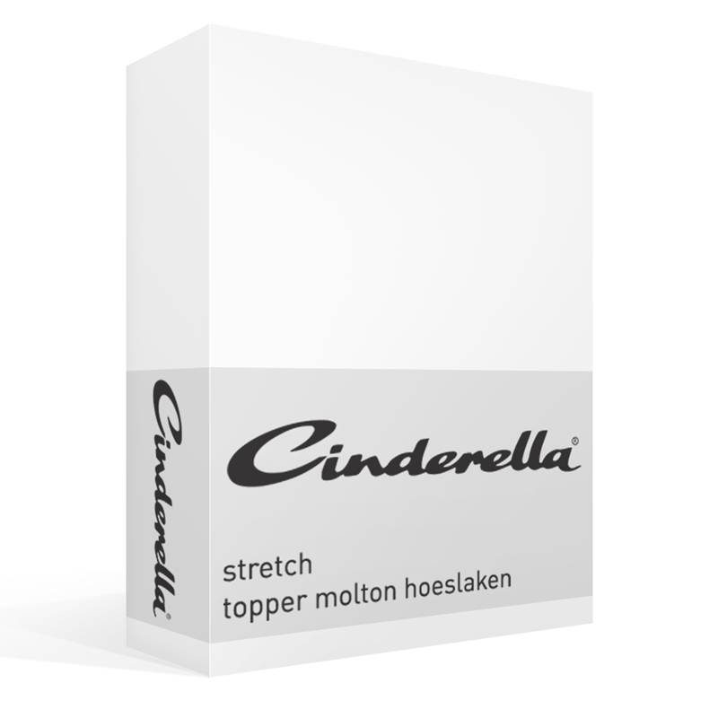 Cinderella drap-housse molleton coton stretch surmatelas