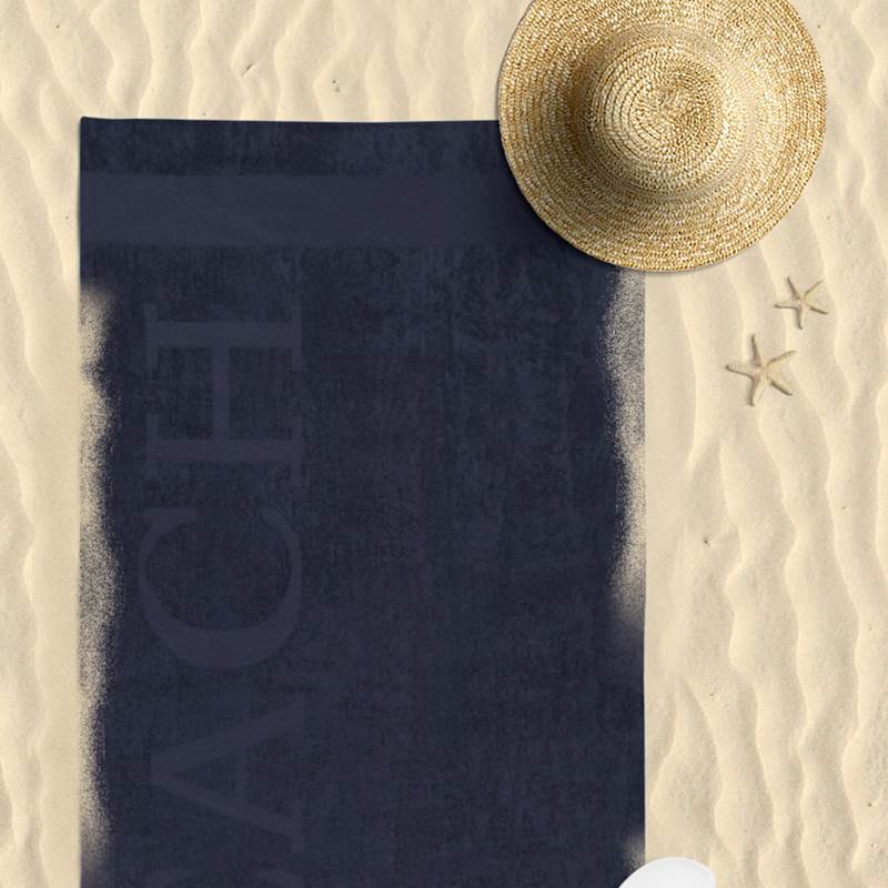 Beach serviette de plage 