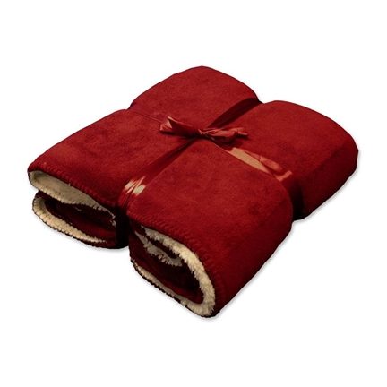 Unique Living Coby plaid polaire