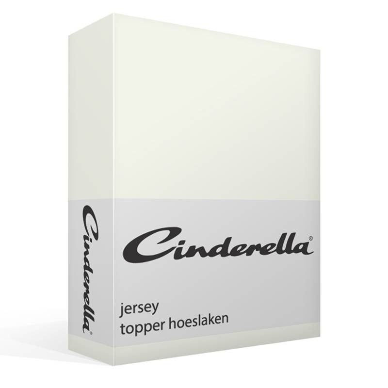 Cinderella drap-housse surmatelas jersey