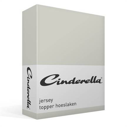 Cinderella drap-housse surmatelas jersey