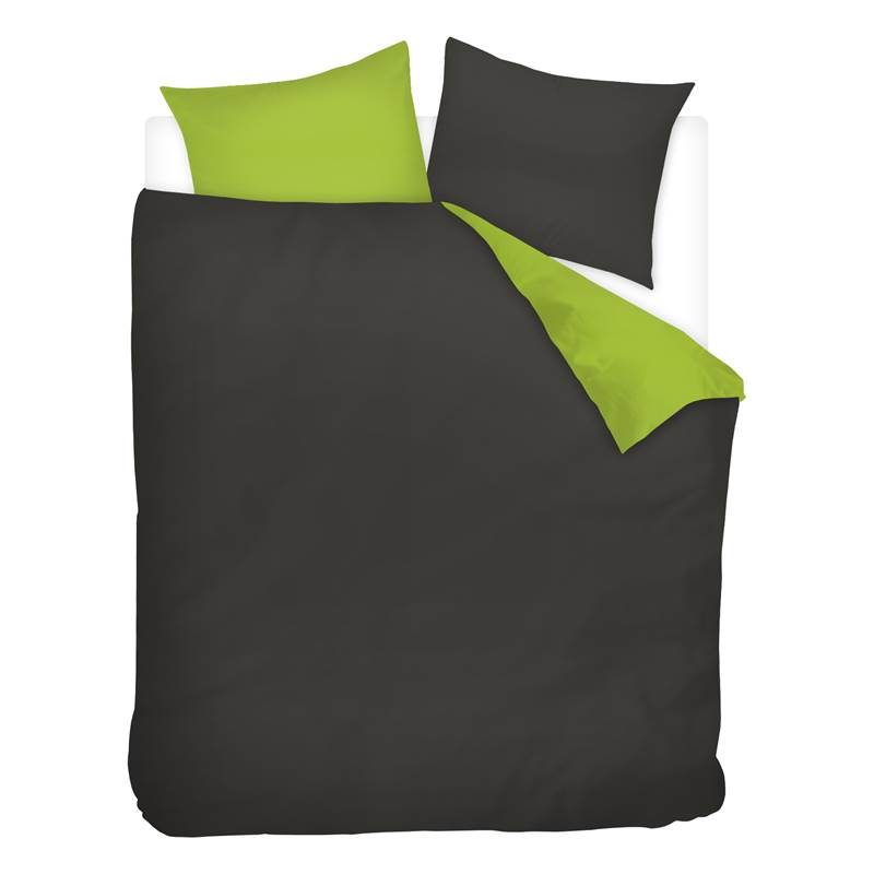 Snoozing Two Tone housse de couette en flanelle
