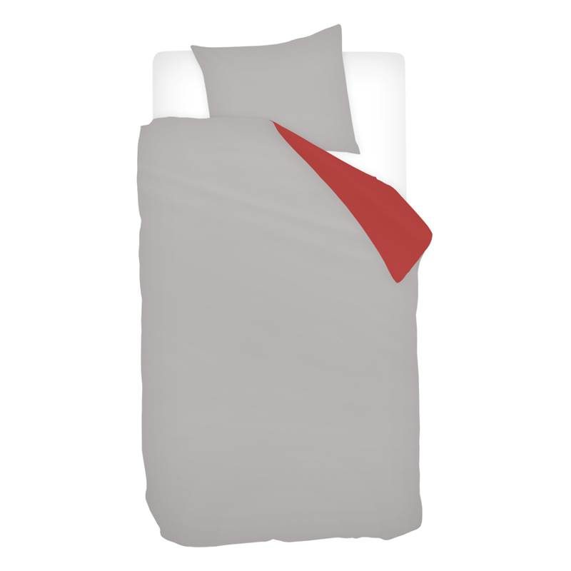 Snoozing Two Tone housse de couette en flanelle