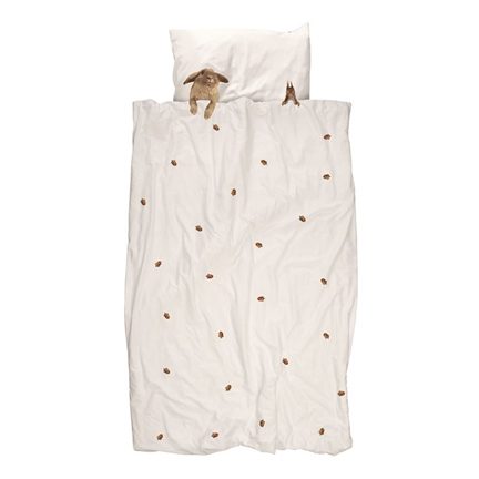 SNURK Amis Poilus housse de couette