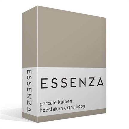 Essenza Premium drap-housse en percale de coton grand bonnet