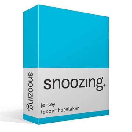 Snoozing drap-housse surmatelas jersey
