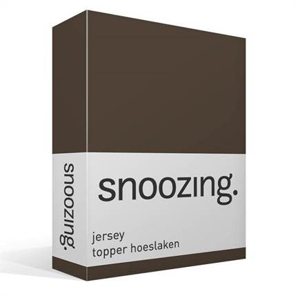 Snoozing drap-housse surmatelas jersey