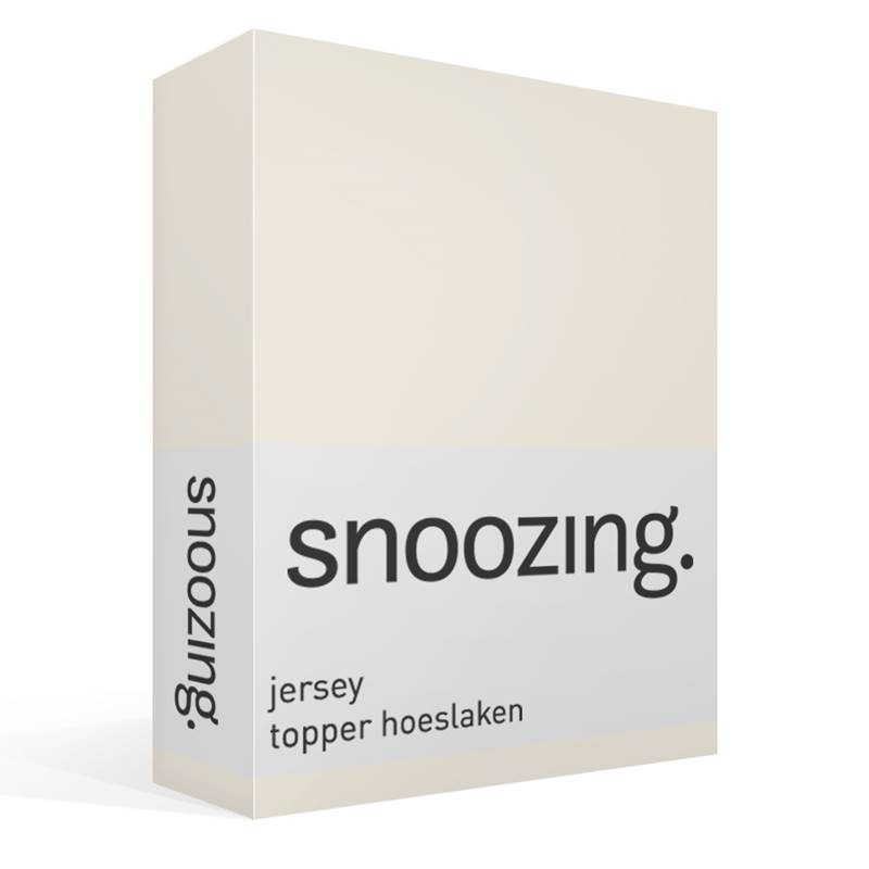 Snoozing drap-housse surmatelas jersey