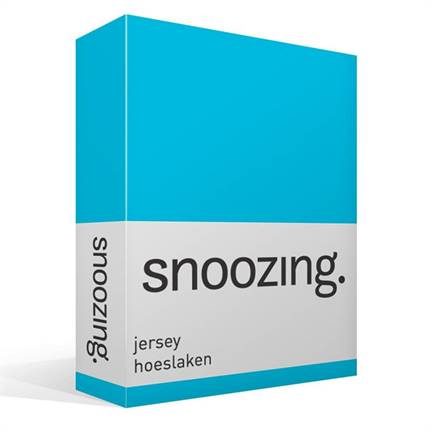 Snoozing drap-housse jersey