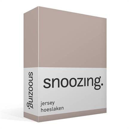 Snoozing drap-housse jersey