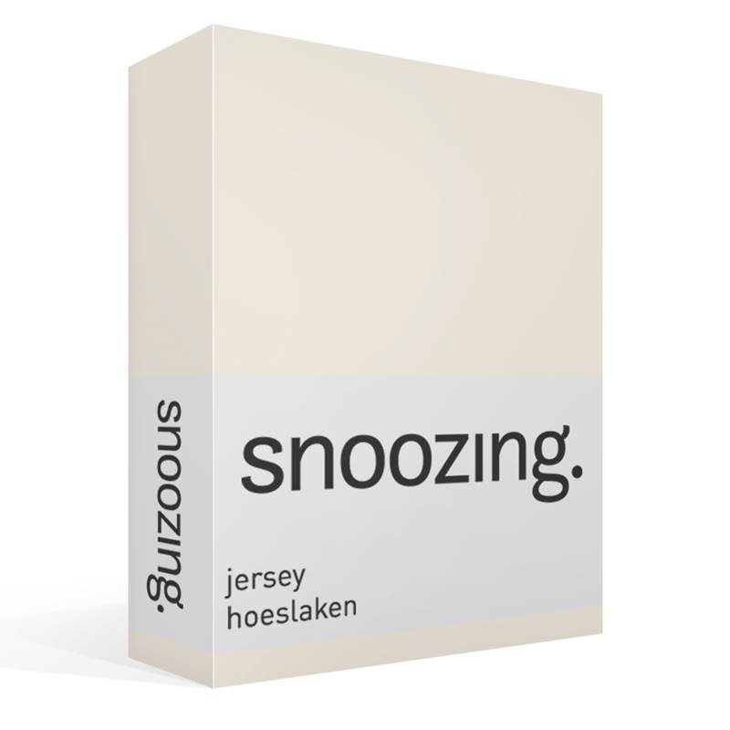 Snoozing drap-housse jersey