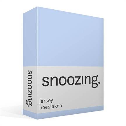 Snoozing drap-housse jersey