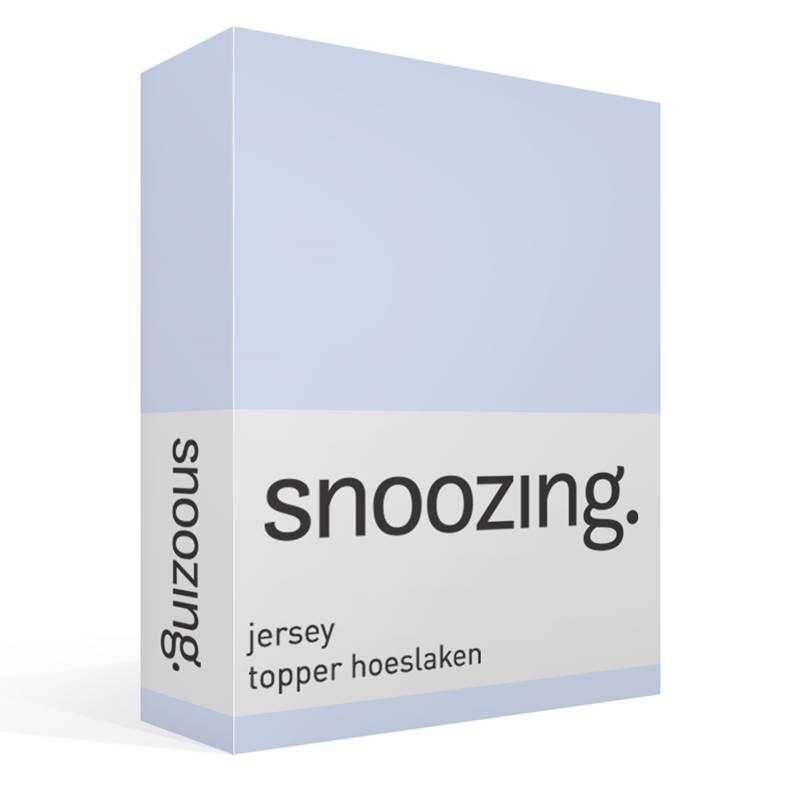 Snoozing drap-housse surmatelas jersey