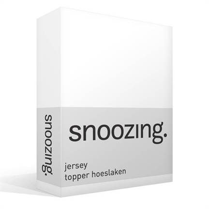 Snoozing drap-housse surmatelas jersey
