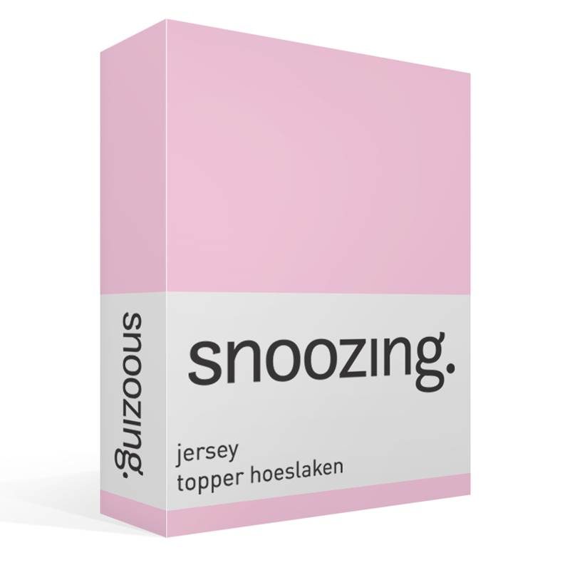 Snoozing drap-housse surmatelas jersey