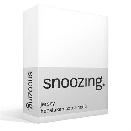 Snoozing drap-housse grand bonnet jersey