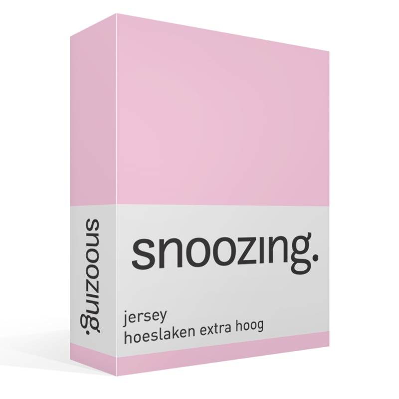 Snoozing drap-housse grand bonnet jersey