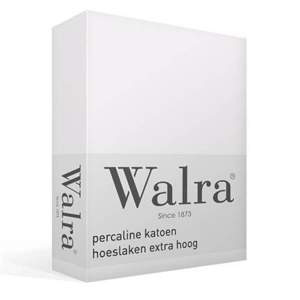 Walra drap-housse grand bonnet en coton 57 fils