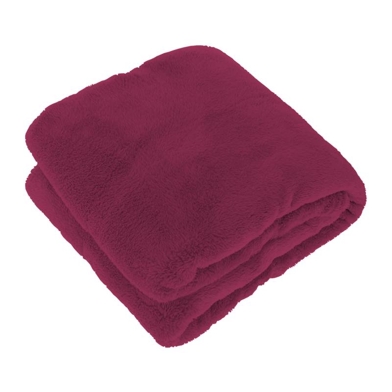 Unique Living Justin plaid polaire