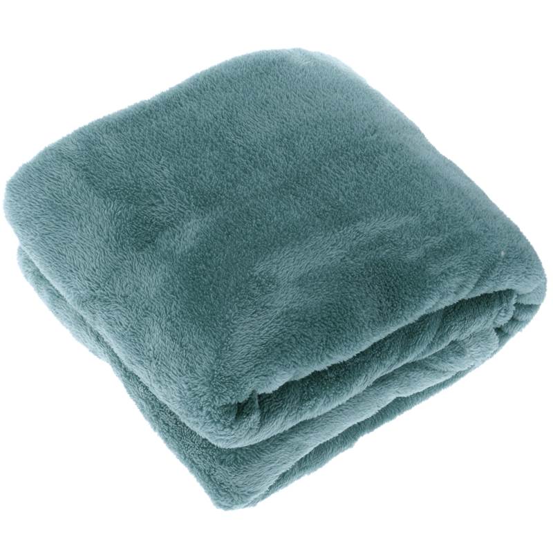 Unique Living Justin plaid polaire