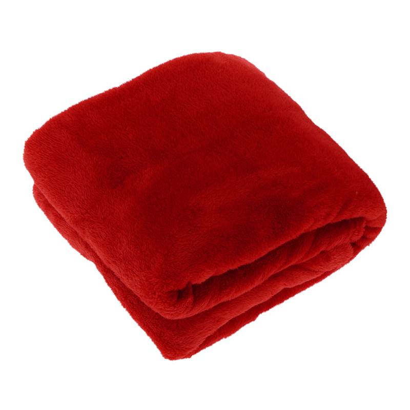 Unique Living Justin Plaid polaire