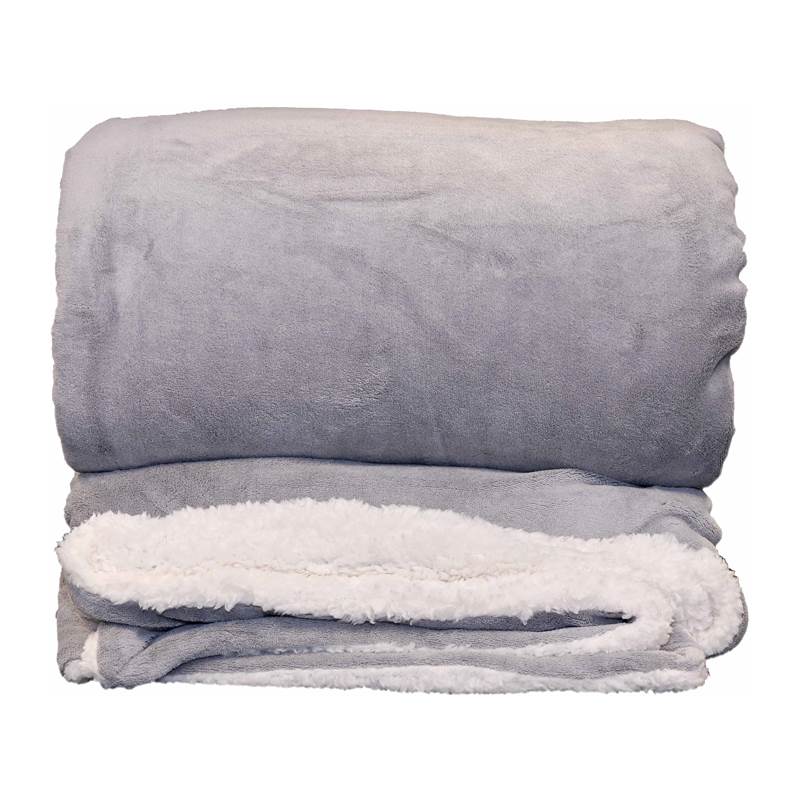 Unique Living Lars plaid polaire XL