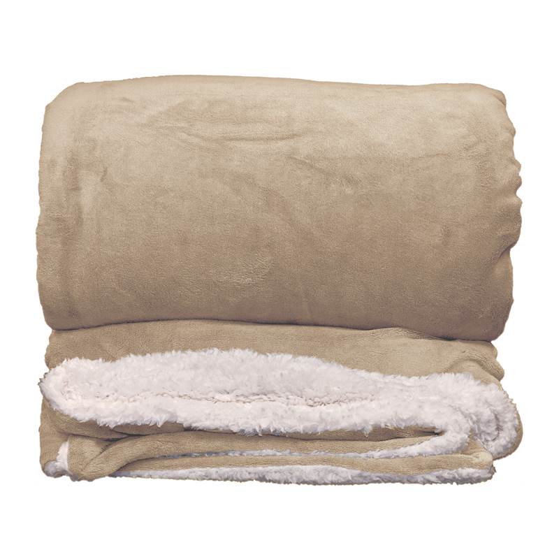 Unique Living Lars plaid polaire XL