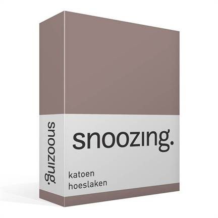 Snoozing drap-housse coton 57 fils