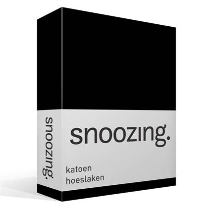 Snoozing drap-housse coton 57 fils