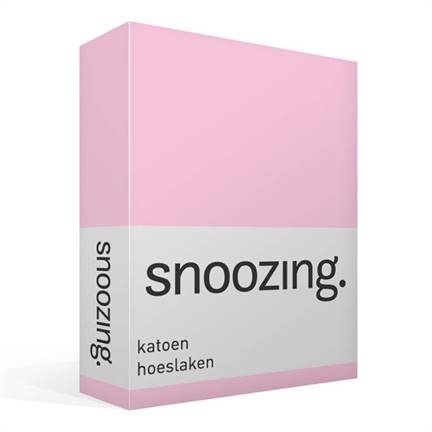 Snoozing drap-housse coton