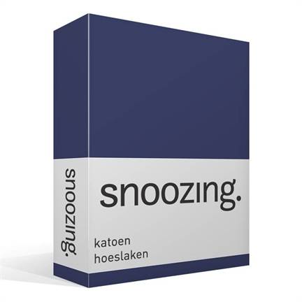 Snoozing drap-housse coton 57 fils
