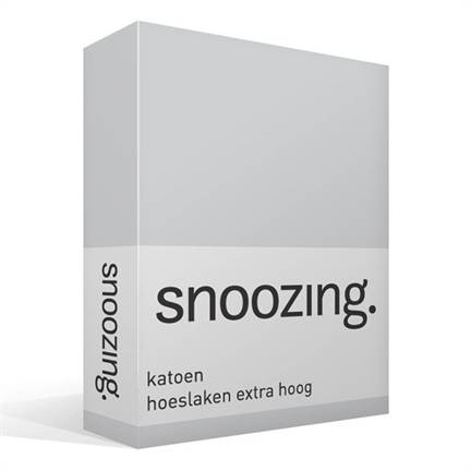 Snoozing drap-housse grand bonnet coton 57 fils