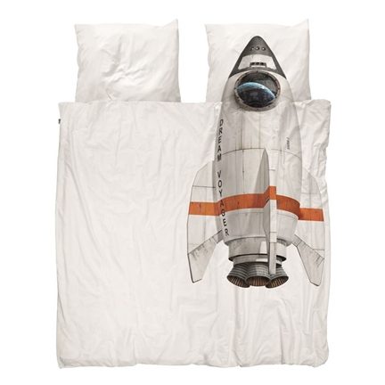 SNURK Rocket housse de couette