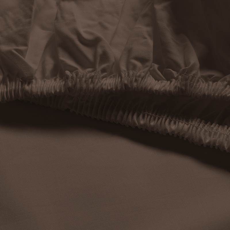 Snoozing drap-housse grand bonnet en percale de coton ...