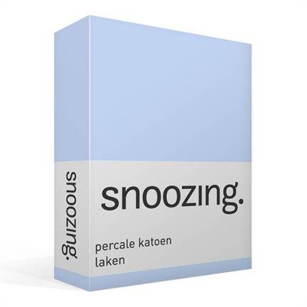 Snoozing drap percale
